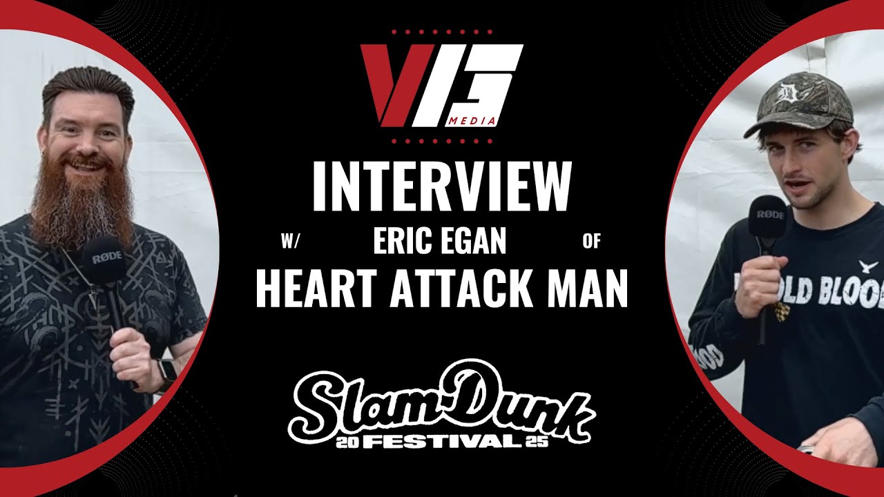 Heart Attack Man’s Eric Egan Reveals ‘Eric Fest’ at Slam Dunk Festival