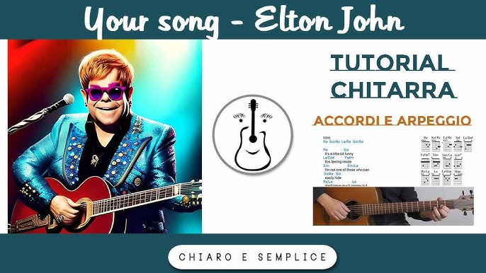 Elton John - Your Song - Cover (Peter) - Como Tocar - How To Play - Violão  - GTDB Videos