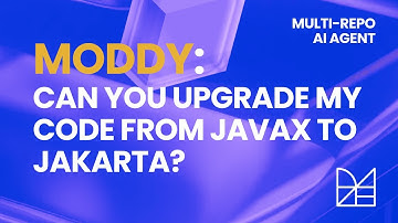 Migrating from Javax to Jakarta with Moddy AI Agent