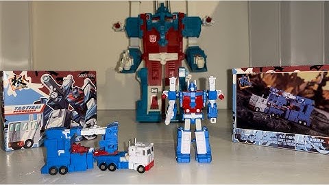Dr wu tactical commander review. Transformers generation one ultra Magnus. Toon deco DW E23
