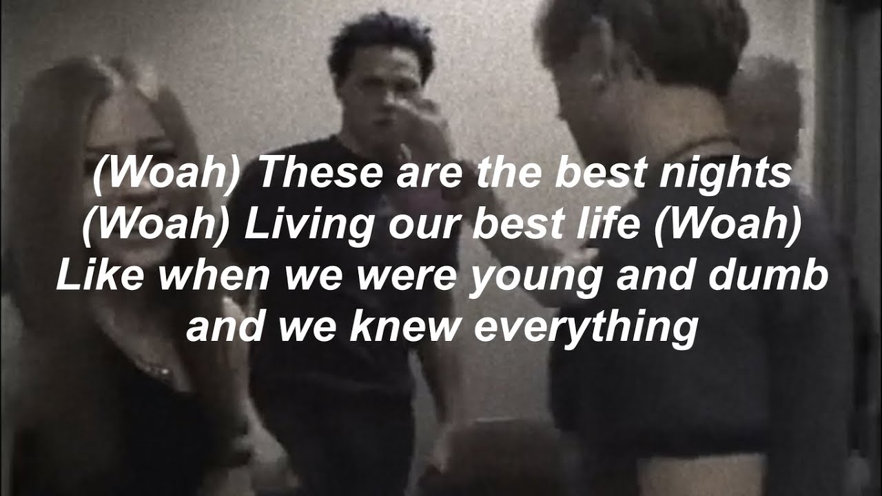 Avril Lavigne feat. Simple Plan - Young & Dumb (Lyric Video)
