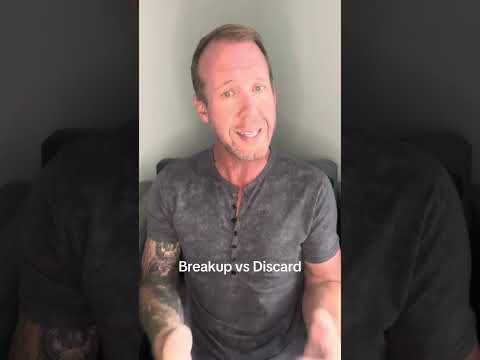 The breakup vs the avoidant discard 