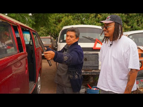 GASTÉ MILES EN PIEZAS ORIGINALES DE LA COMBI - Lalo Elizarrarás