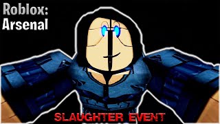 This Roblox Arsenal Event just scared the crap out of me