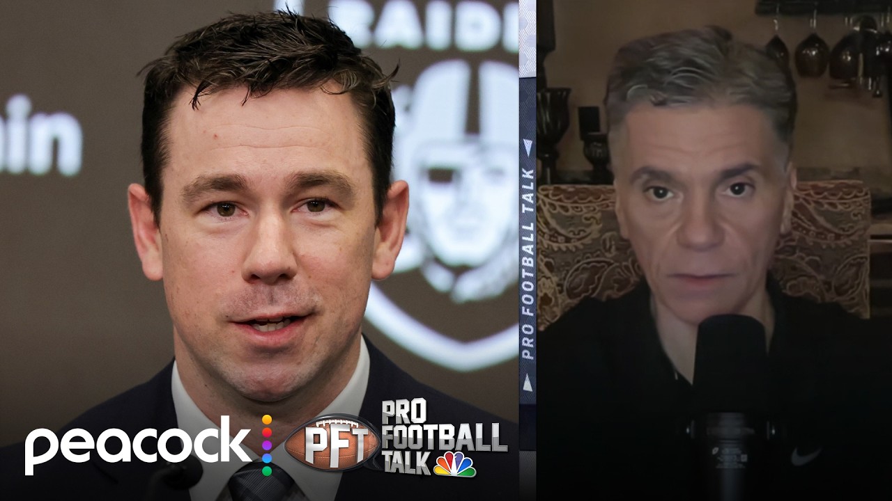 Did Tom Brady's access play a role in hiring Klint Kubiak to coach Raiders? | PFT PM | NFL on NBC