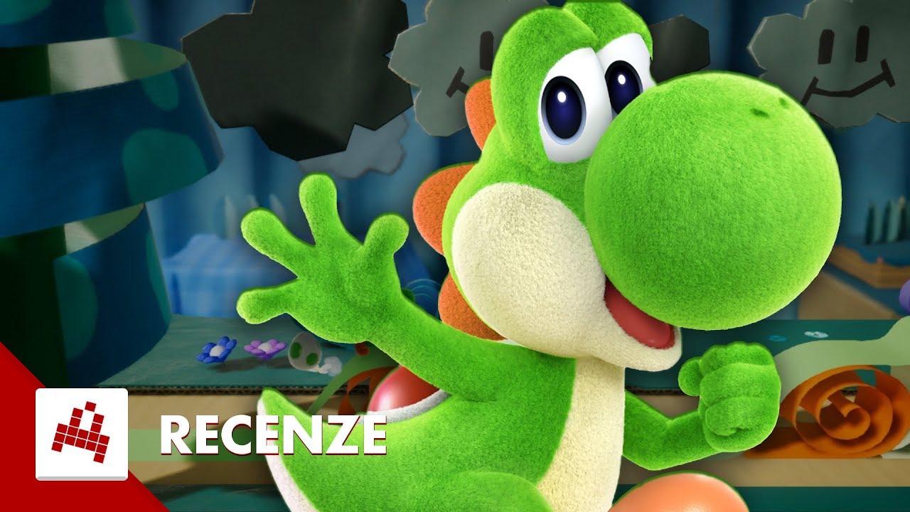 Yoshi's Crafted World - Recenze