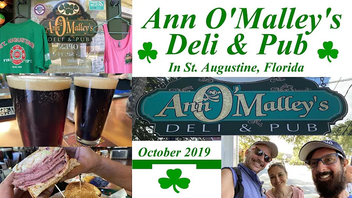 Ann O'Malley's Deli & Pub in St. Augustine by Loel...