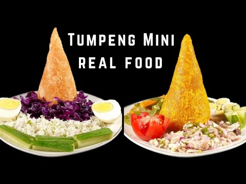 Tumpeng Dari Singkong