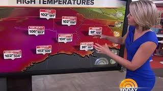 Dylan Dreyer - NBC Today Show Smoking Hot in Black Blue Dresses