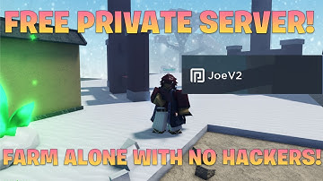 🔴[PS] FREE PRIVATE SERVER GIVEAWAY PROJECT SLAYERS