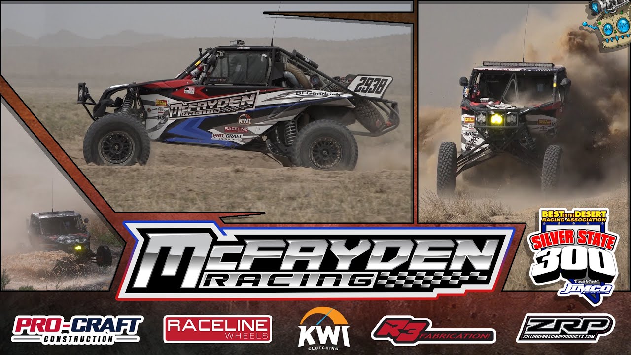 McFayden Racing - Silver State 300 2021