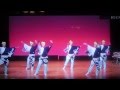 25.9.15清風会主催「第五回日本芸能の集い」咲雀会の地元民謡で民踊「大原押し込み甚句」