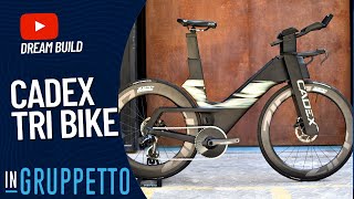 CADEX TRI | SRAM GROUPSET | ZIPP FIRECREST | SYNC COCKPIT | DREAMBUILD