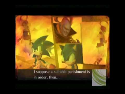 Sonic and The Secret Rings: The Movie Part 1