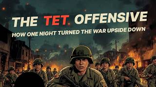THE SURPRISE ATTACK THAT CHANGED EVERYTHING: THE TET OFFENSIVE - VIETNAM WAR DOCUMENTARY. EXPLAINED