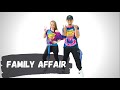 FAMILY AFFAIR by Mary J. Blige | ZUMBA | TIKTOK | DANCE | FITNESS | REMIX | CHOREOGRAPHY | CDO DUO