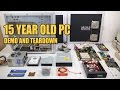 15 year old PC quick demo and complete teardown