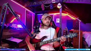 NEW GUITAR REVEAL GET IN HERE
We’re playing all the songs right now, so come hang out and enjoy the music as it happens. Tune in and stay for the full live set. NEW GUITAR REVEAL GET IN HERE