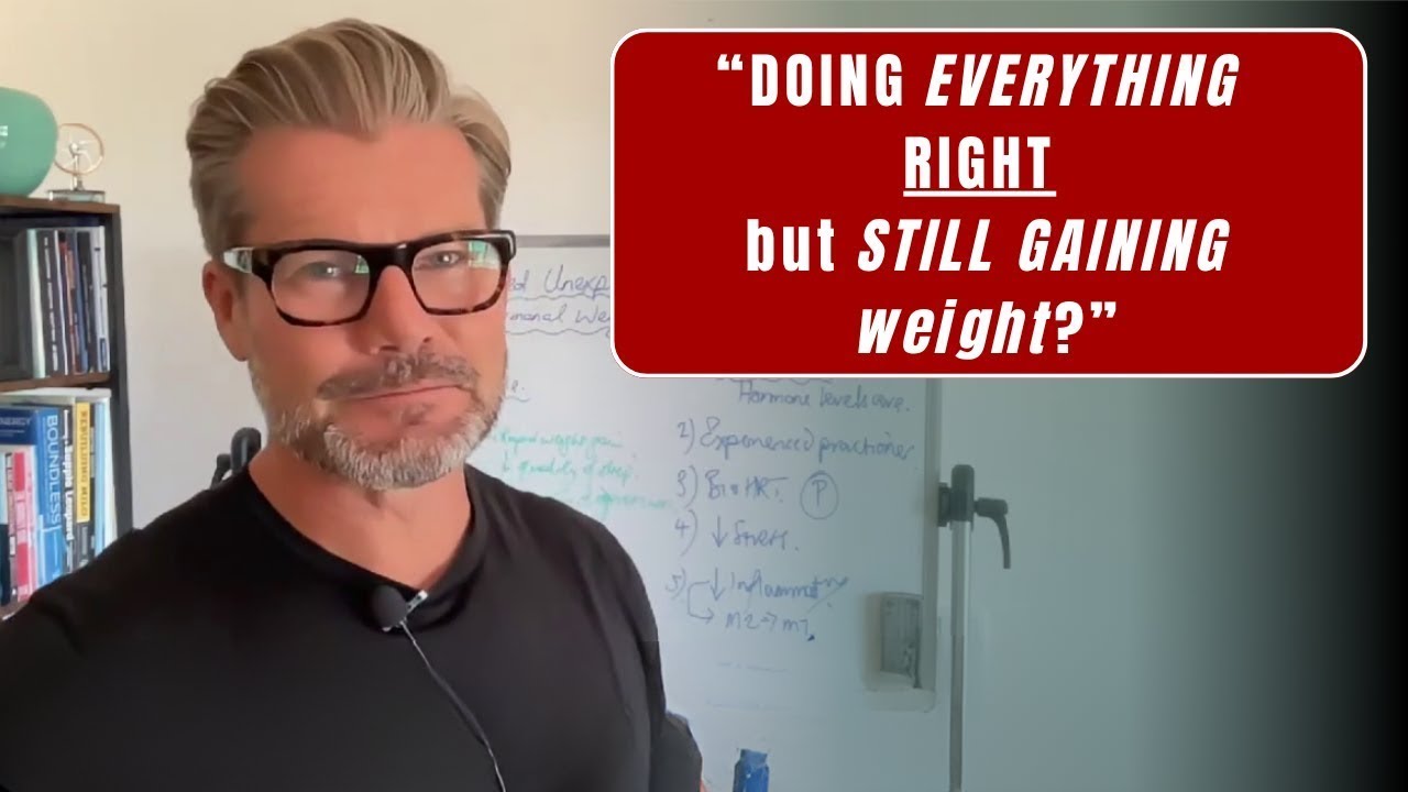 Unexplained Weight Gain in Perimenopause  The Hidden Hormone Triggers You’ve Never Heard About