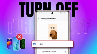 How to Turn Off Auto Changing Wallpaper in Samsung Galaxy Phone