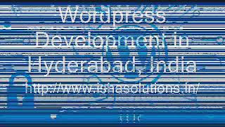 Wordpress Development In Hyderabad - Httpwww.ishasolutions.in