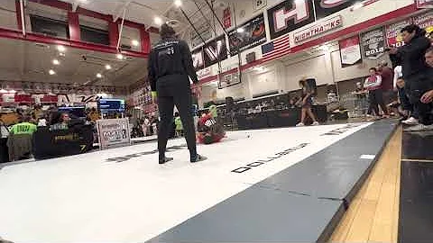 Adelina Rialmo vs. Karen Suh 2nd match Grappling X...