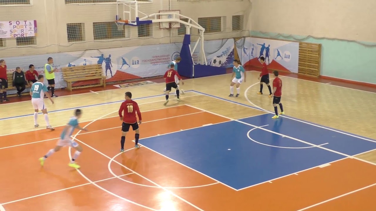 Эврика ЧГУ СК Воля 261017 - YouTube