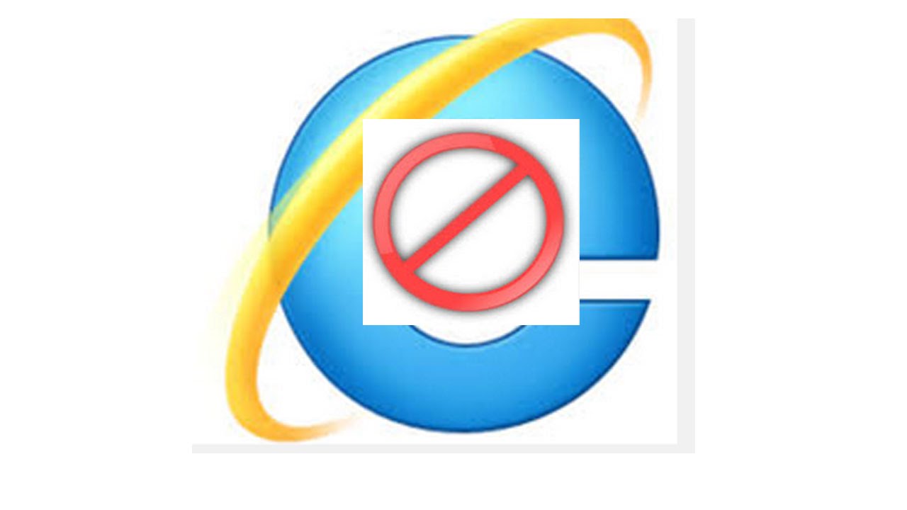 How To Disable Internet Explorer In Windows Temporarily YouTube