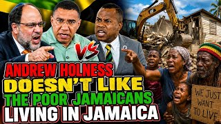 ANDREW HOLNESS GOT EXPOSED BY MARK GOLDING F9R SELLING JAMAICA TO PRIVATE INVESTORS OVERSEAS.