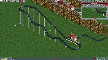 openRCT2: dinghy slide crash inconsistency