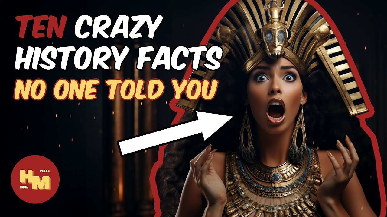 Most amazing TOP 10 Crazy History Facts NO ONE told you Comp 1 crazy