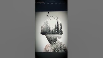 A Journey in Creativity |  Double exposure | #dottstudentwork