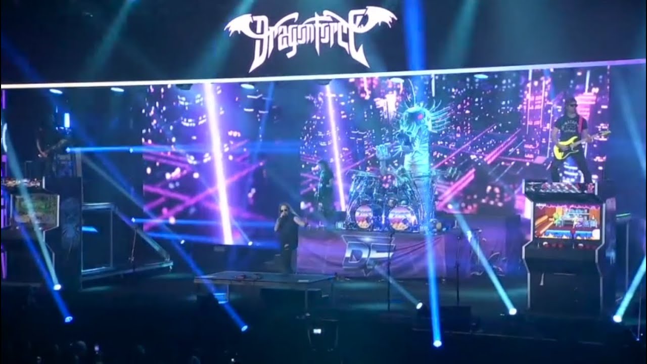 dragonforce on tour