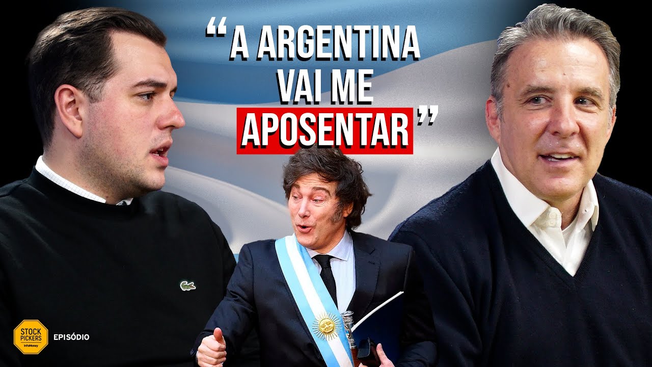 A ARGENTINA VAI MULTIPLICAR SEU DINHEIRO POR 10