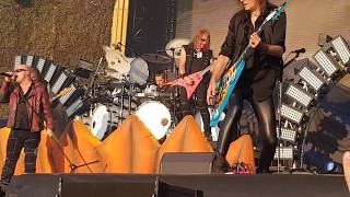 Helloween -  eagle fly Free - live Firenze rock 16.06.2018