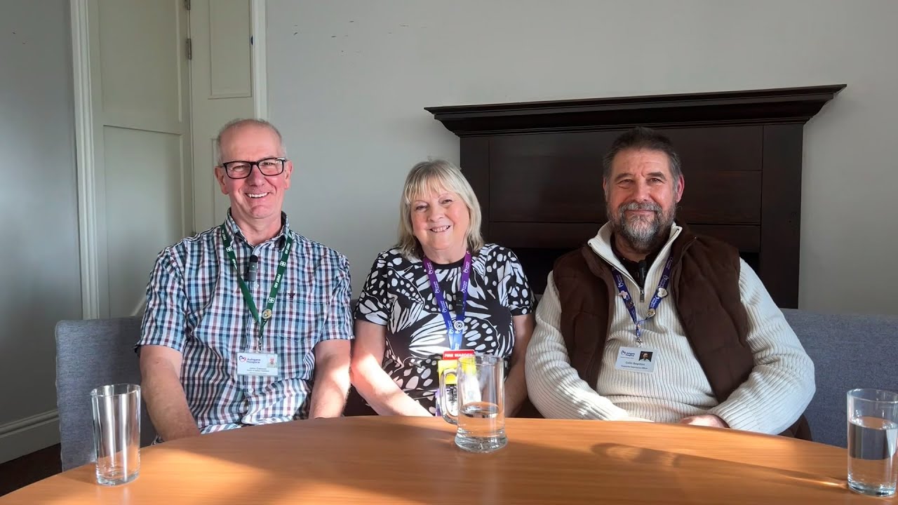 Working at Ashgate Hospice in your 60s.