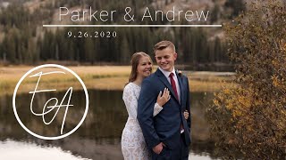 Silver Lake First Look // Parker + Andrew