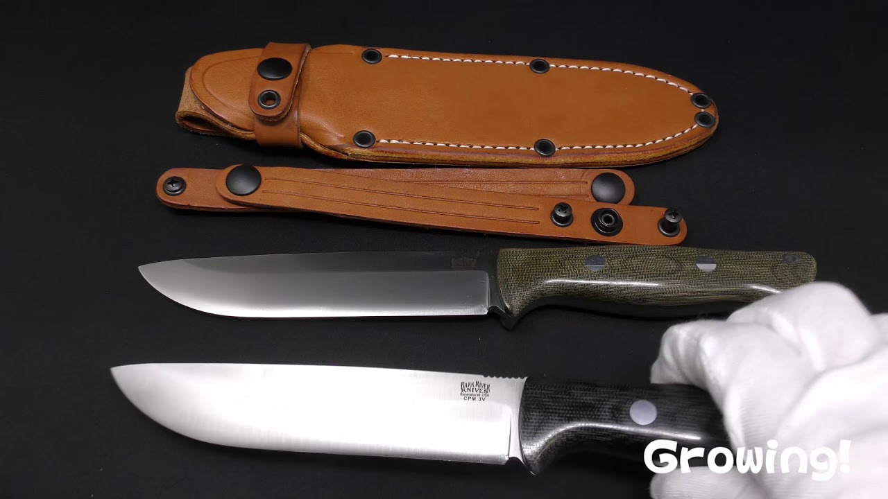 BARK RIVER KNIVES【バークリバー・ナイブス】□ 「ブラボー 1.5
