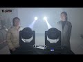 VSHOW 300W Beam Light  LED &amp; Lamp Compaire of T911 &amp; T917