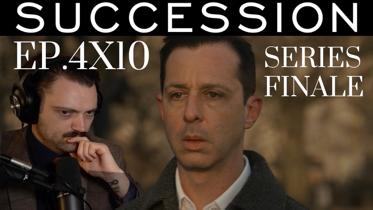 Succession - Ep.4X10 "With Open Eyes" (MovieMan Reaction) - YouTube