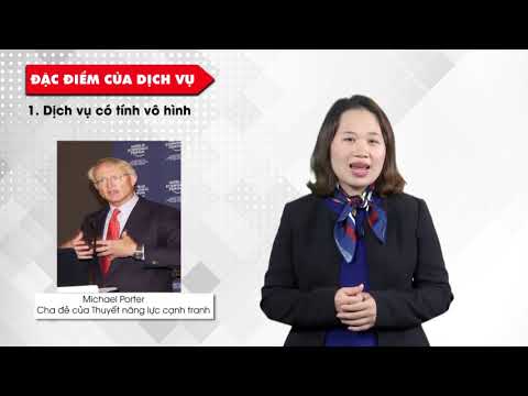 Video: Dịch vụ là gì: một đặc điểm của khái niệm