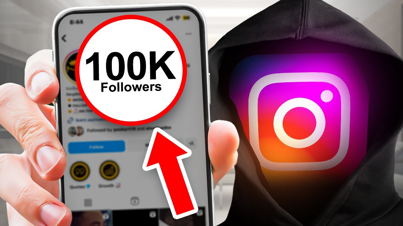 I got 100K Instagram followers in 120 days on a faceless account