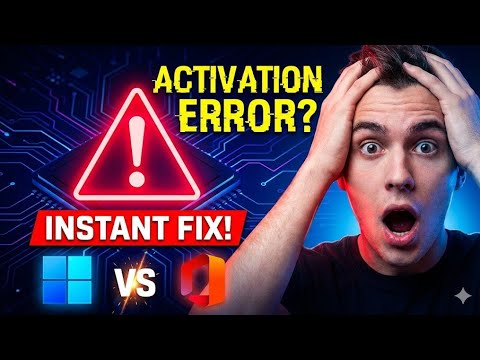 Windows \u0026 Office Activation 2026  | How to Activate Windows \u0026 Office Officially – No Risk Guide