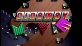 Cinemax - Clapper Board Bumper - 1992
