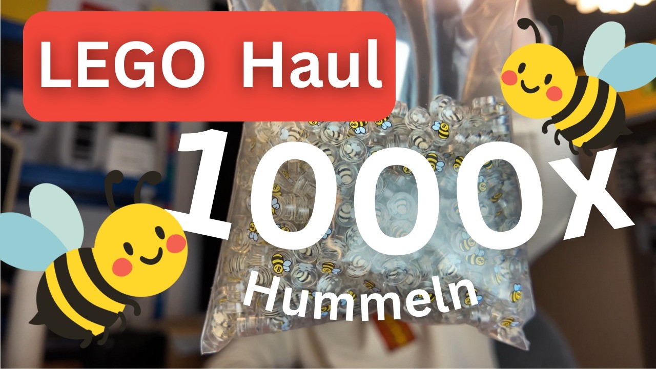 Neue Kamera, neues LEGO & neue Einrichtung - Updates ohne Ende!