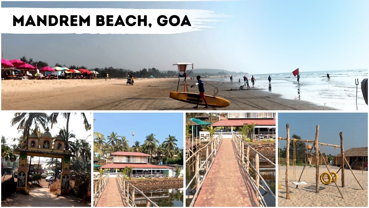 Mandrem Beach, Goa