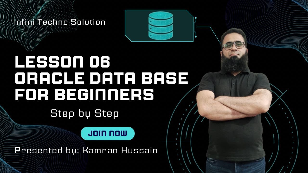 Database Oracle Beginner Project Lesson 6 | Master the Essentials of Oracle Database | Beginner Tutorial ...