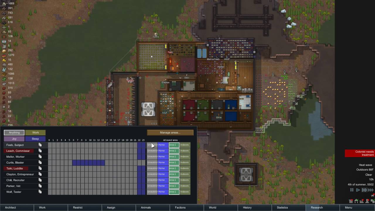 Карта земли rimworld