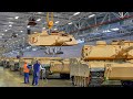Inside Factory Rebuilding US Army’s Massive M1 Abrams