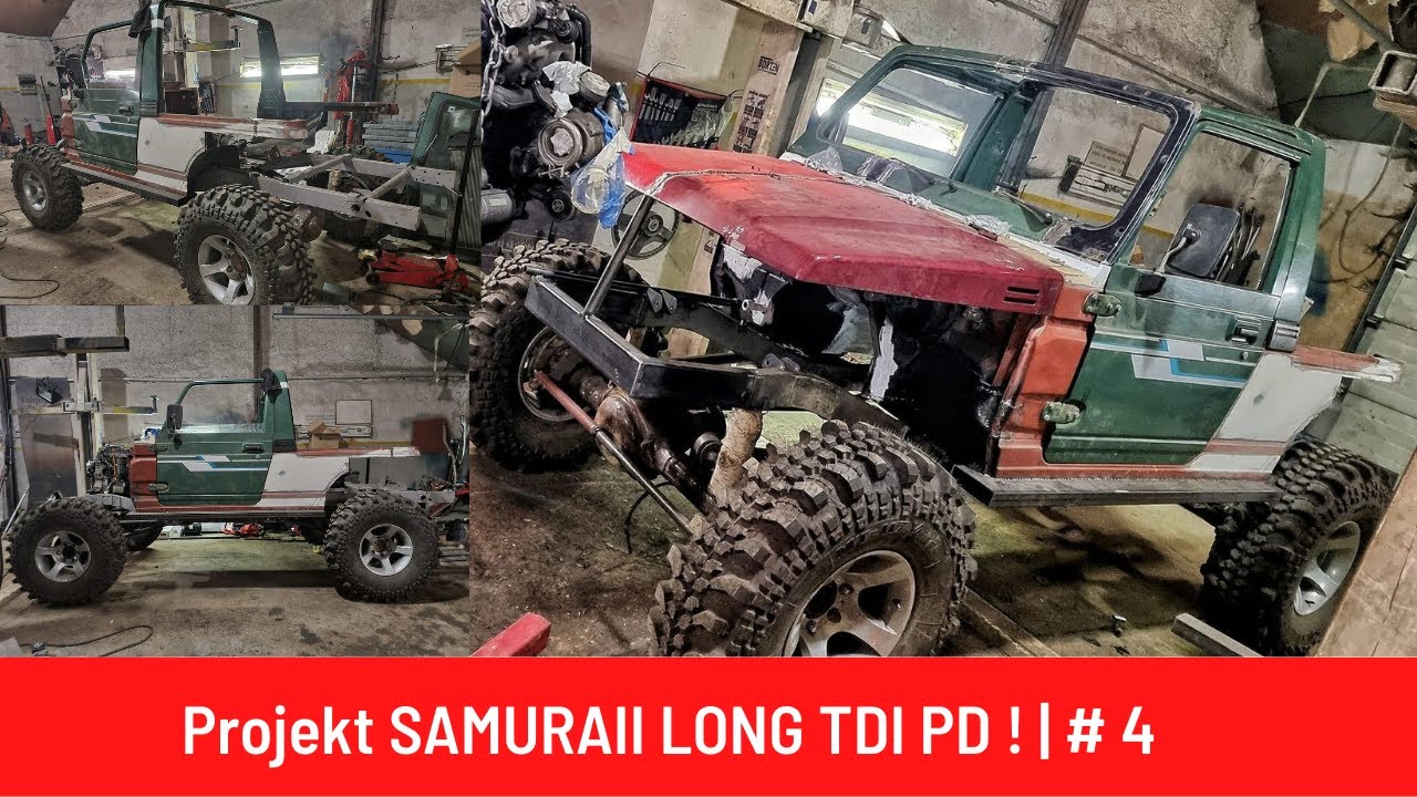 Projekt SAMURAII LONG TDI PD ! | # 4  Hotove napravy?/ Zase ho rozrezal na polovicu 